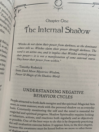 A Witch's Shadow Magick Compendium