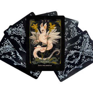 Silkwood Sanctuary: The Moth Guardian Oracle