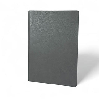 Smoke Grey Motif Journal