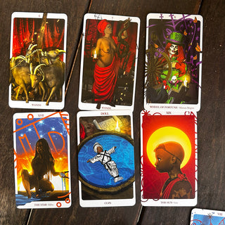 The Spirit Box Voodoo Tarot