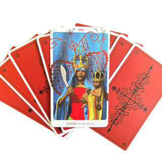 The Spirit Box Voodoo Tarot