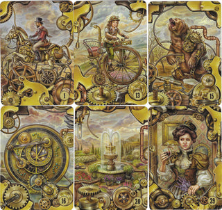 Steampunk Lenormand