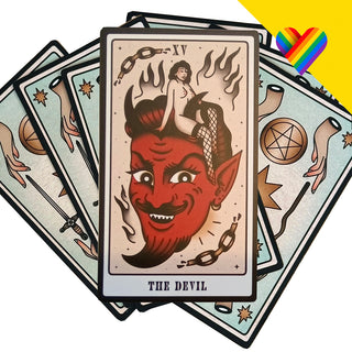 Vintage Tattoo Tarot