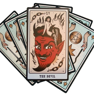 Vintage Tattoo Tarot