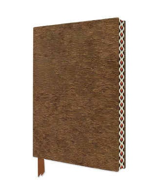 Walnut Textured Journal