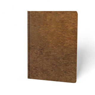 Walnut Textured Journal