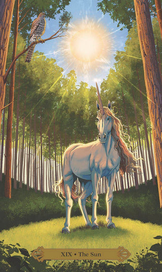 Celestial Unicorn Tarot