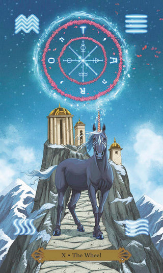 Celestial Unicorn Tarot