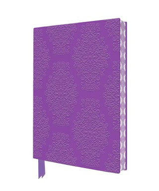 Vintage Violet Damask Journal