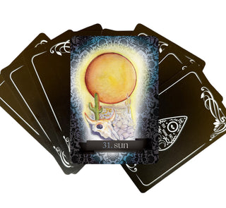 The Wicked Tales Lenormand