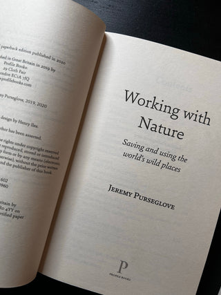 Working With Nature