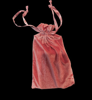XL Velvet Rose Pouch