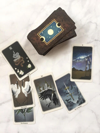 Anima Mundi Tarot - La Panthère Studio