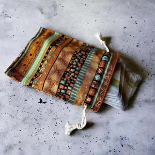 Canyon cotton pouch - La Panthère Studio