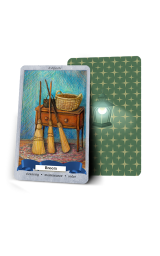 PRE-ORDER: Lantern Oracle "By Land"