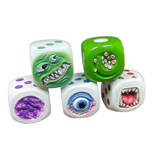 Wicked Tales Parlour Game pieces
