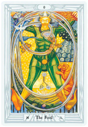 Thoth Tarot – 2012 Edition bundle with large book