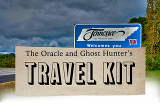 Travel map and passport set