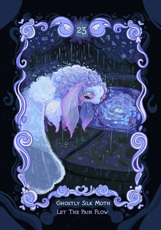 Silkwood Sanctuary: The Moth Guardian Oracle
