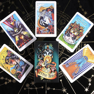 Eight Coins' Tattoo Tarot