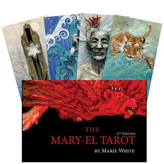 Mary-El Tarot 2nd Edition - Borderless!