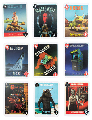 Monsters of Folklore Playing Cards