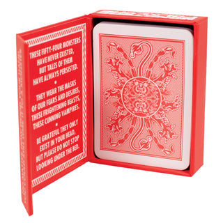 Monsters of Folklore Playing Cards