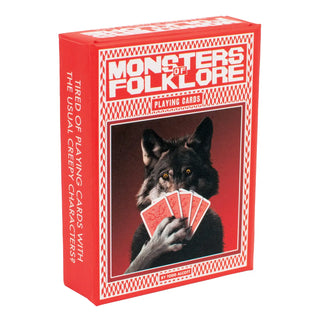 Monsters of Folklore Playing Cards