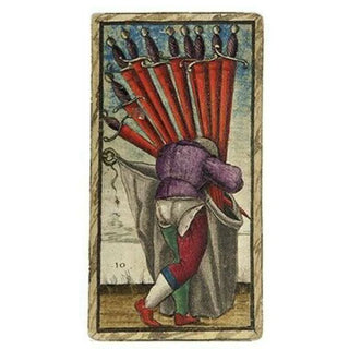 Sola Busca Tarot - Museum Quality Line (Copy)