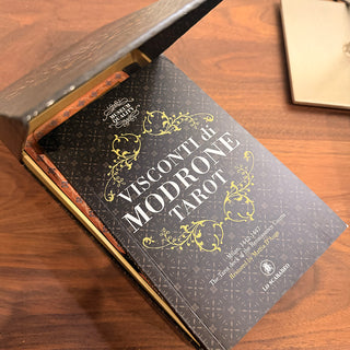 Visconti di Modrone Tarot - Museum Quality Line
