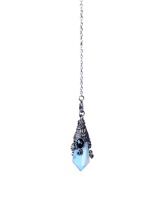 Gemstone Crystal Pendulum