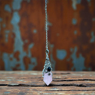 Gemstone Crystal Pendulum
