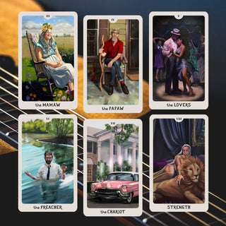 *pre-order* The Rhythm & Soul Tarot - La Panthère Studio