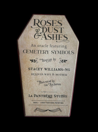Roses, Dust & Ashes Oracle - La Panthère Studio