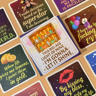 Sweet-Ass Affirmations - Original Kickstarter Edition