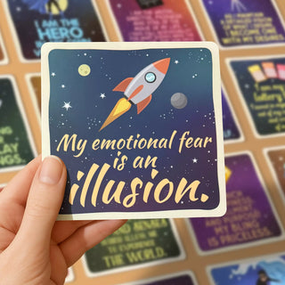 Sweet-Ass Affirmations - Original Kickstarter Edition