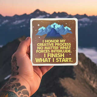 Sweet-Ass Affirmations - Original Kickstarter Edition