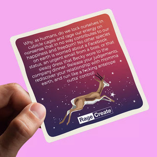 Sweet-Ass Affirmations - Original Kickstarter Edition