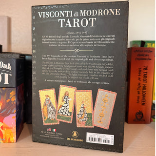 Visconti di Modrone Tarot - Museum Quality Line