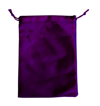 Medium Microsuede Tarot Pouch