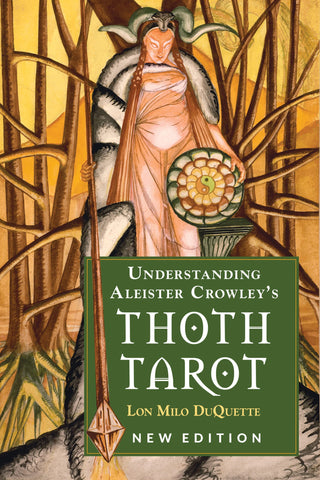 Thoth Tarot – 2012 Edition bundle with large book