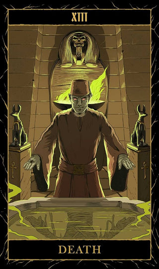 Universal Monsters Tarot