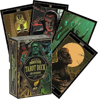 Universal Monsters Tarot