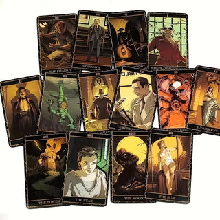 Universal Monsters Tarot