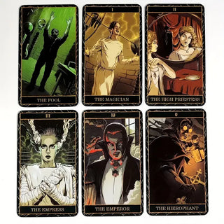 Universal Monsters Tarot