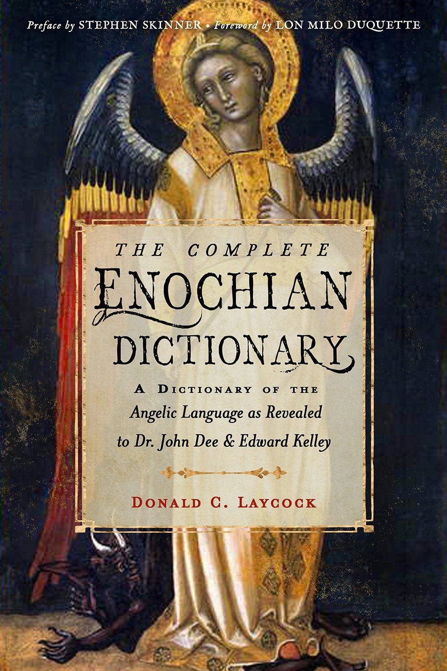 The Complete Enochian Dictionary - La Panthère Studio