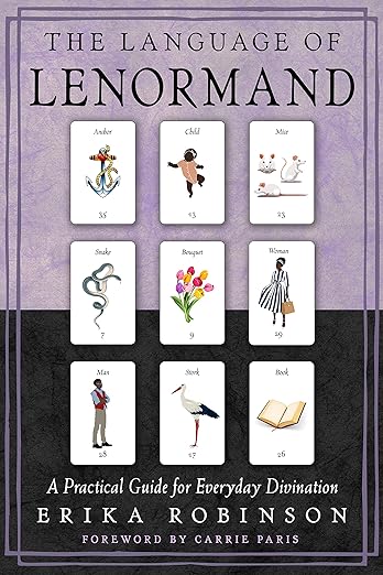 The Language of Lenormand: A Practical Guide - La Panthère Studio