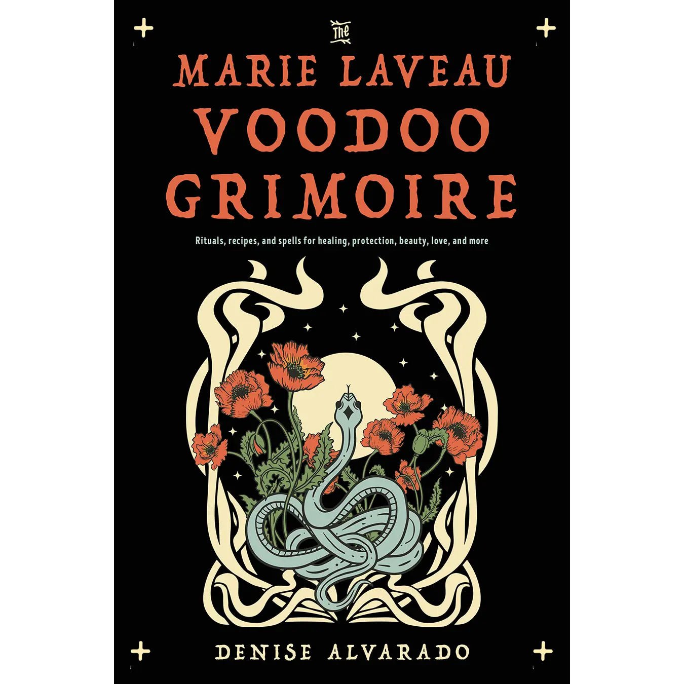 The Marie Laveau Voodoo Grimoire - La Panthère Studio